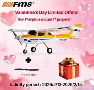 FMS 1220mm Ranger EP V2 With Reflex V3 PNP/RTF FREE Gift  （RTF = plane, remote, battery battery charger，PNP = plane only）