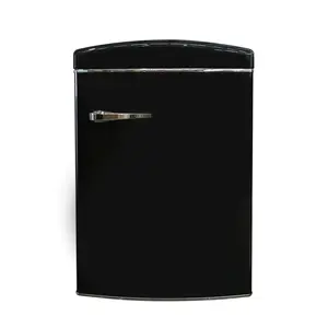 Equator Advanced Appliances RCRF 320 Black 3.2 cu. ft. Retro Convertible Frost-Free Refrigerator-Freezer, Mini-Fridge for Standard Refrigerators Needs, Mini-Fridge Standard Refrigerators