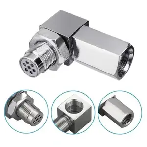 90/135 Degree Staninless Steel Connector，M18×1.5mm Thread Extension Fitting outdoorfun