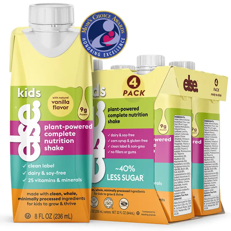 Else Nutrition Plant-Powered Complete Nutrition Shake Ready to Drink - Vanilla  Beverage