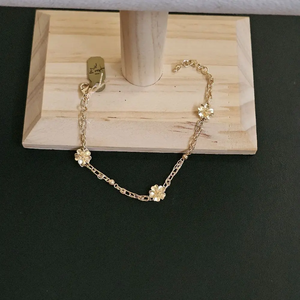 18k gold bracelet 7 inch