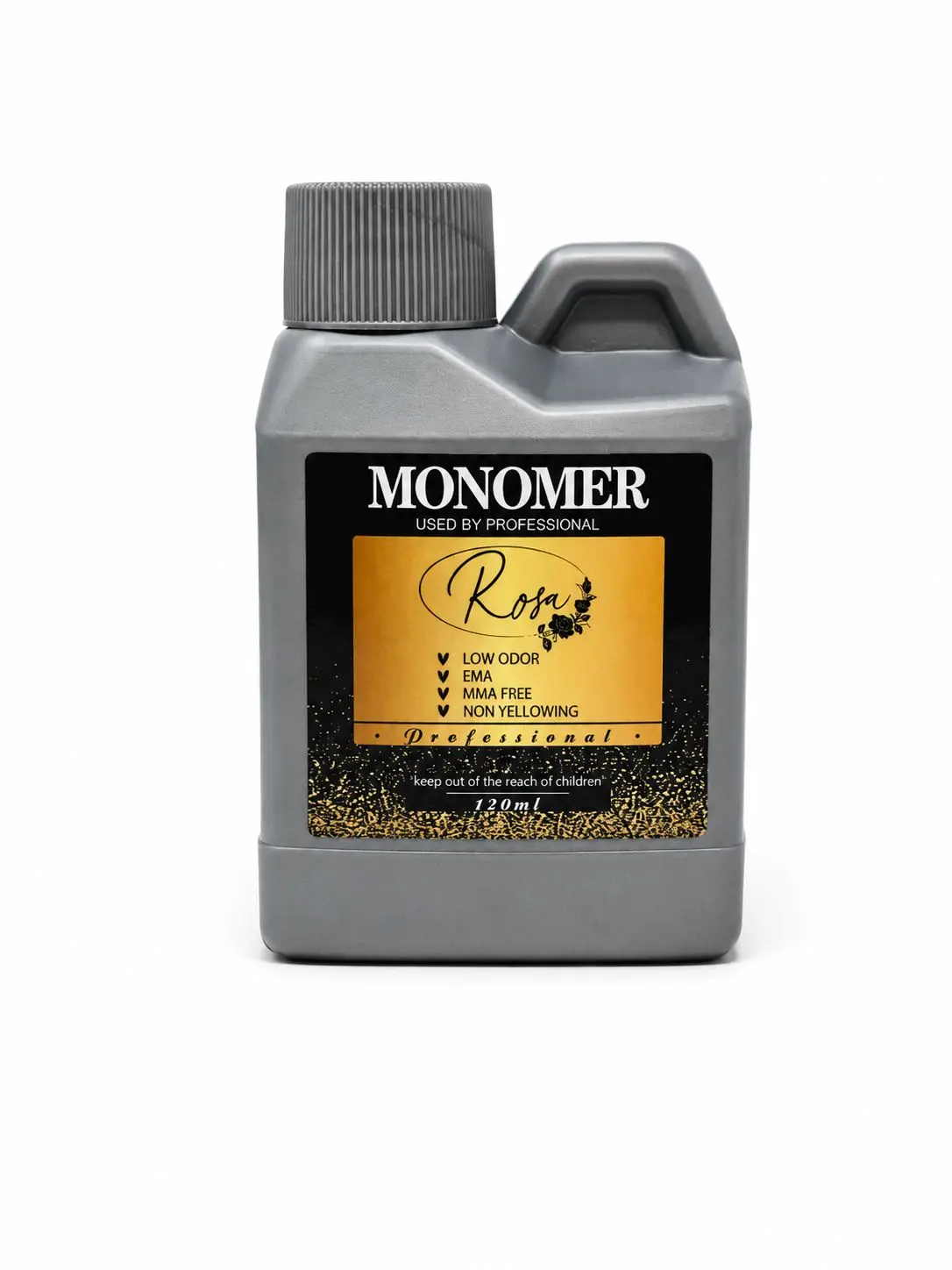 Rosa Nail Supply Professional Acrylic Monomer Liquid