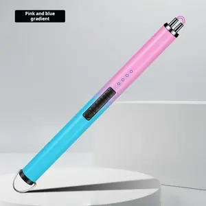 Ignite the Candle Electric Tool,  Mothers Day Gifts for Mom from Daughter Son, Birthday Gifts for Mom Women Kitchen Utensils Pink Orange Gradient