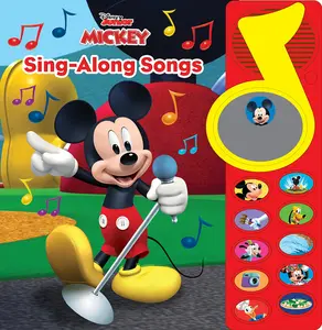 Disney Junior Mickey Mouse Clubhouse: Sing-Along Songs Sound Book [With Battery] -- Pi Kids - Board Book
