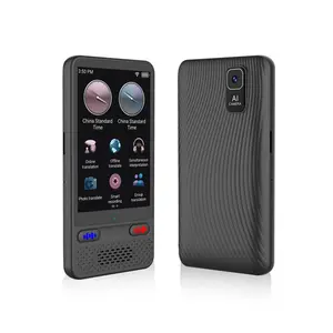 Language Translator Device No WiFi Needed,Two Way Real Time AI Translation with 138 Languages,Voice/Offline/Photo for Travel,Learning,Dyslexia