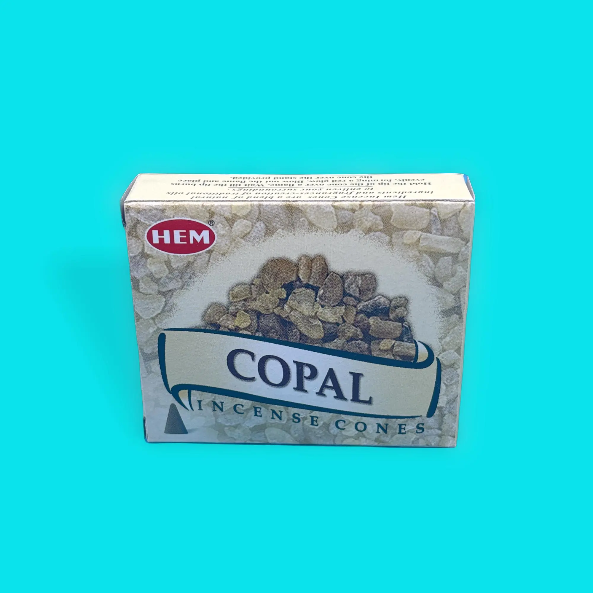 Copal Incense Cones, 1 Pack, Aromatic Scent Home Care Supplies for Scent Enhancement