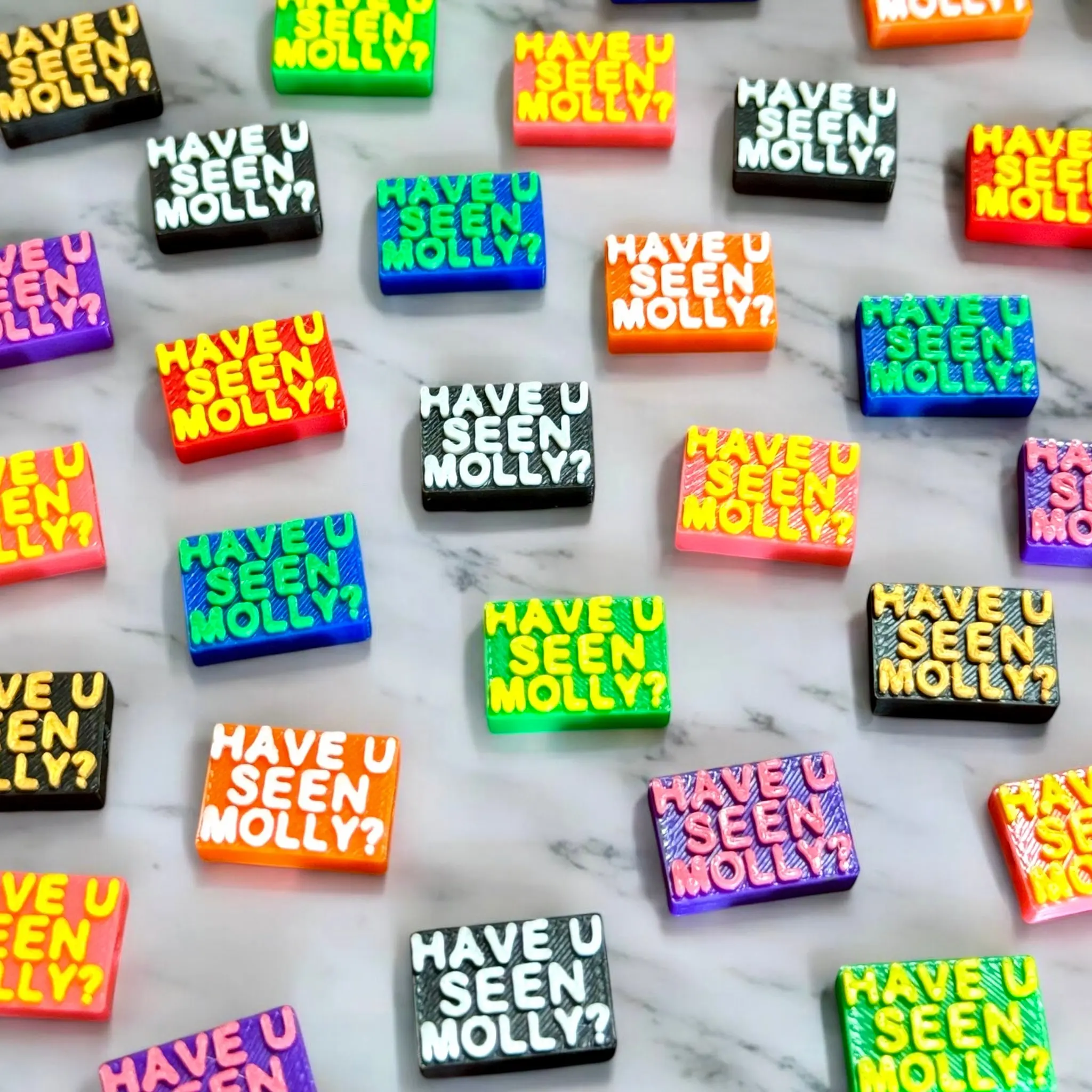 Seen Molly? Beads Seen Molly? Beads