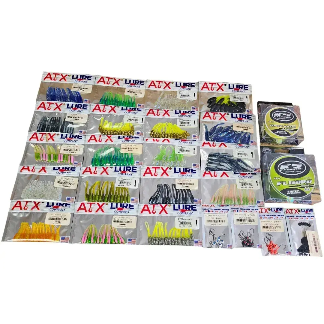 Crappie Fishing Mystery Kit