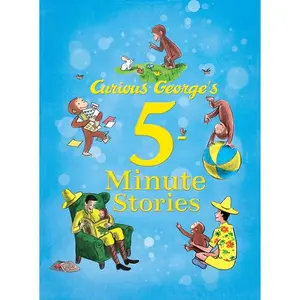 Curious George's 5-Minute Stories (Curious George) by H. A. Rey [Hardback Book]
