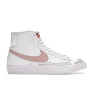 Nike Women's Blazer Mid 77 Vintage Summit White Pink Basketball Shoes, from StockX
