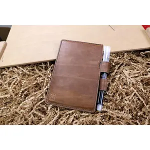 Leather Field Notes Set - English Tan Harvest