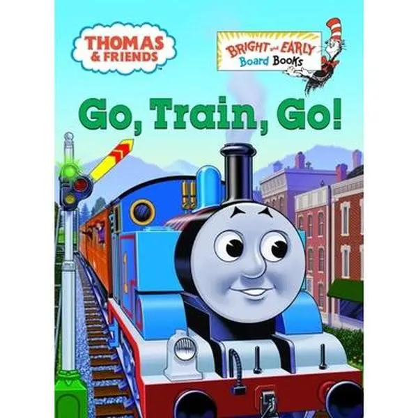 USED Book - Thomas & Friends: Go, Train, Go! (Thomas & Friends) by Awdry, W. (Board book) - english