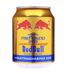 Red Bull Vitamin Gold Can (Thailand) (250mL)