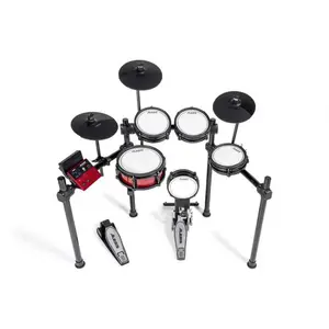 Alesis Nitro Pro Kit | 8-Piece Mesh Electronic Drum Set with Bluetooth