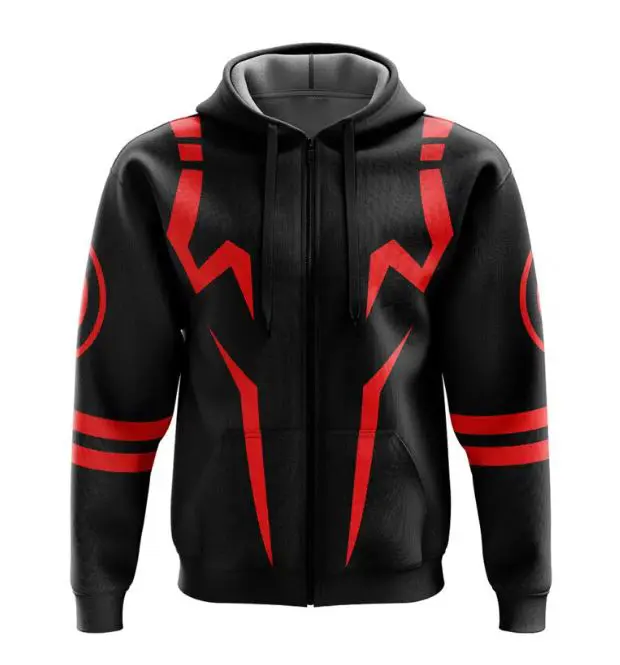 [FREESHIP] Hot Trending Sukuna Jujutsu Kaisen Streetwear Zip Hoodie Jacket, Anime fan zip up hoodie, Perfect for Fall & Winter with Fitted Design, Soft Comfortable Sweatshirt #anime  #hoodie #menwear #Sweatshirt #zipho
