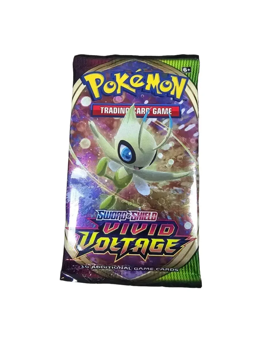 Vivid Voltage Pokemon Single Trading Card Pack - Collectible Cards, Factory Sealed Booster Pack with Pulls Chance, Sealed Packs, Gaming Trading Cards