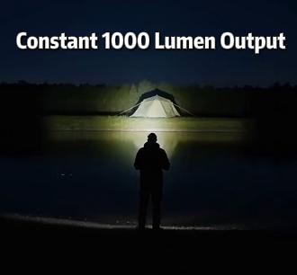 Rechargeable Headlamp,5 nights Battery Life,500m beam,Power Indicato,Zoom(Spot to Flood), Motion Sensor Switch, 90° Adjustable, Detachable Headband, Soft Light/Strobe, 1000 Lumen Constant Output, Includes Charging Cable, Power Bank Rechargeable Headlamp,5 nights Battery Life,500m beam,Power Indicato,Zoom(Spot to Flood), Motion Sensor Switch, 90° Adjustable, Detachable Headband, Soft Light/Strobe, 1000 Lumen Constant Output, Includes Charging Cable, Power Bank