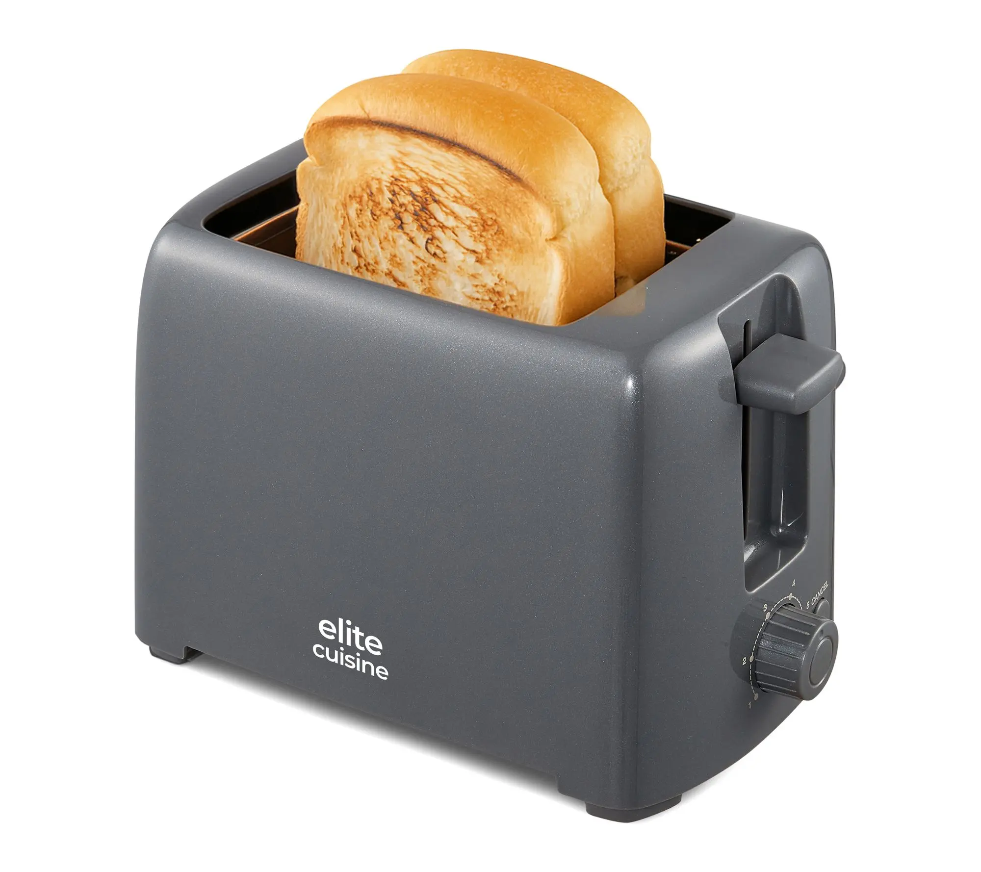 Elite Cuisine 2-Slice Cool-Touch Toaster Elite Cuisine 2-Slice Cool-Touch Toaster