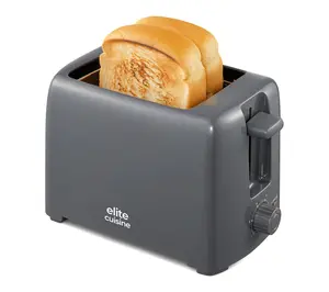 Elite Cuisine 2-Slice Cool-Touch Toaster