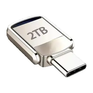 U Disk USB 3.2 Type-C Interface Mobile Phone Computer Mutual Transmission Portable USB Memory 2TB