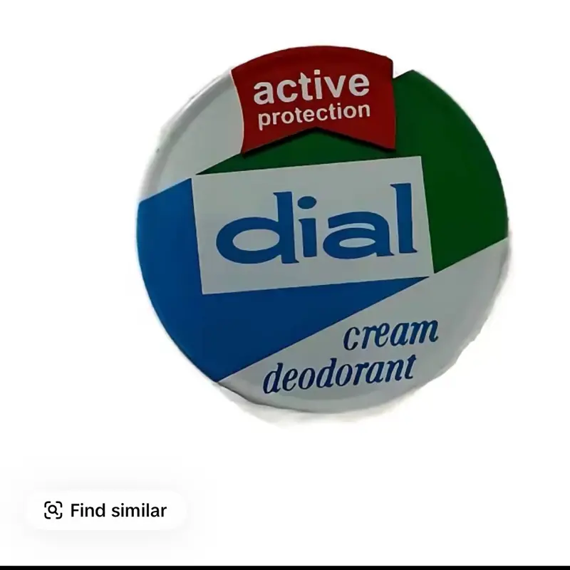 Dial cream deodorant 2 pcs