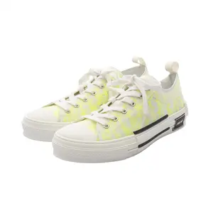Pre-owned Dior Others Small Leather Goods Homme B23 Oblique Sneakers