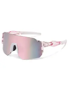 Cycling Sunglasses, Windproof UV400 Sports Eyewear for Outdoor Fishing, Hiking, Mountain Bike & Road Biking, Cycling Gear
