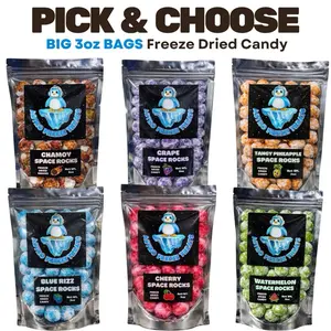 Astro Freeze Treats- Pick & Choose 10+ Flavors- $8 each bag- Crunchy Freeze Dried Snack