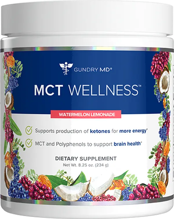 Gundry MD MCT Wellness Watermelon Lemonade - 1 Unit
