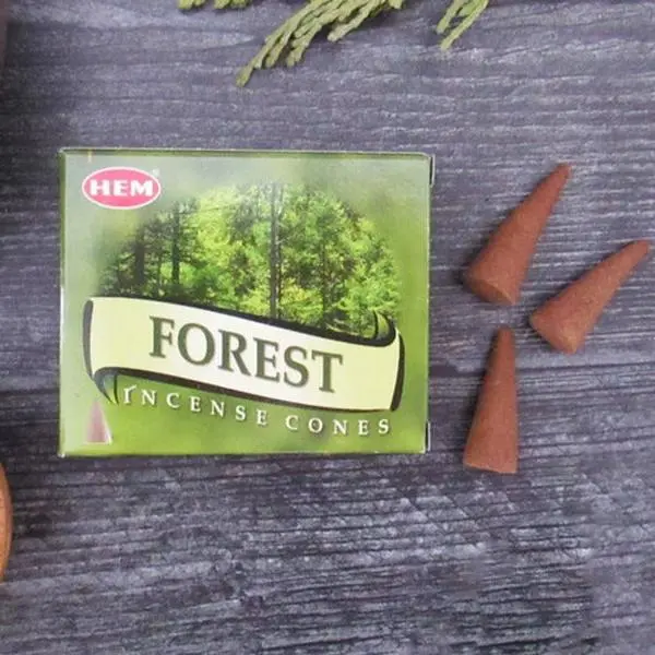 Forest HEM incense cone 10 pack