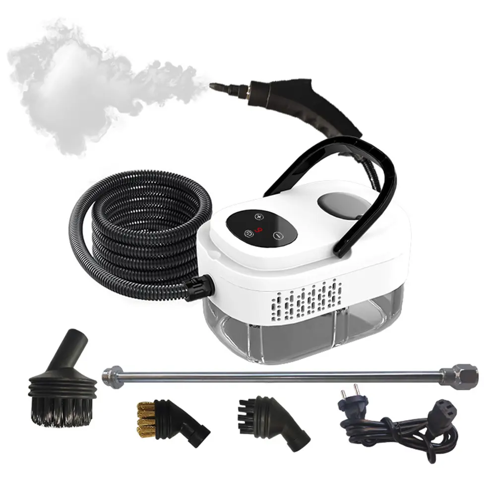 Portable  Steam Cleaner, 6 Levels Adjustable Steam, Chemical-Free Household Cleaning Tool for Kitchen Grease, Bathroom Tile, Steam Cleaner with Multiple Attachments for Home Cleaning and Maintenance