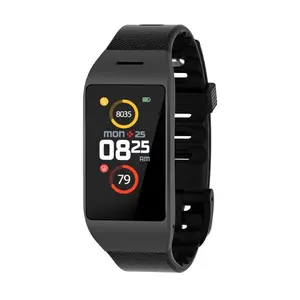 ZeNeo – The powerful smartwatch that looks like a sleek activity tracker – black