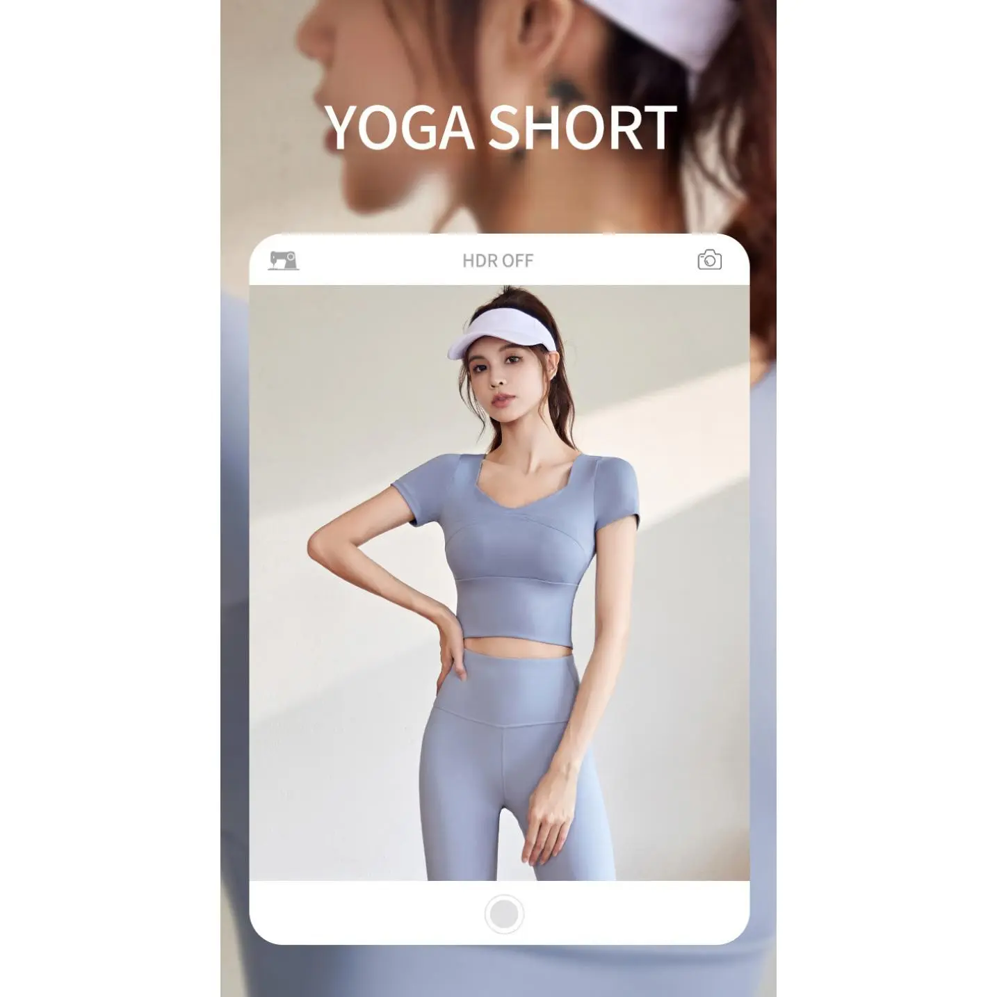 Women's Slim Fit Yoga Set, Summer Running Sports Suit with Chest Pad, Slimming Fitness Training Outfit Women's Slim Fit Yoga Set, Summer Running Sports Suit with Chest Pad, Slimming Fitness Training Outfit