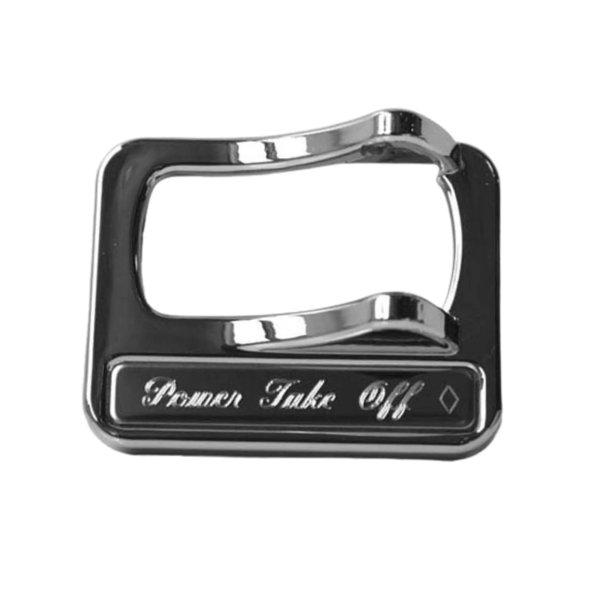 Rockwood Power Take Off Switch Guard, Stainless Steel Dashboard Interior Protector, Chrome Plated Stainless Steel Car Interior Accessory