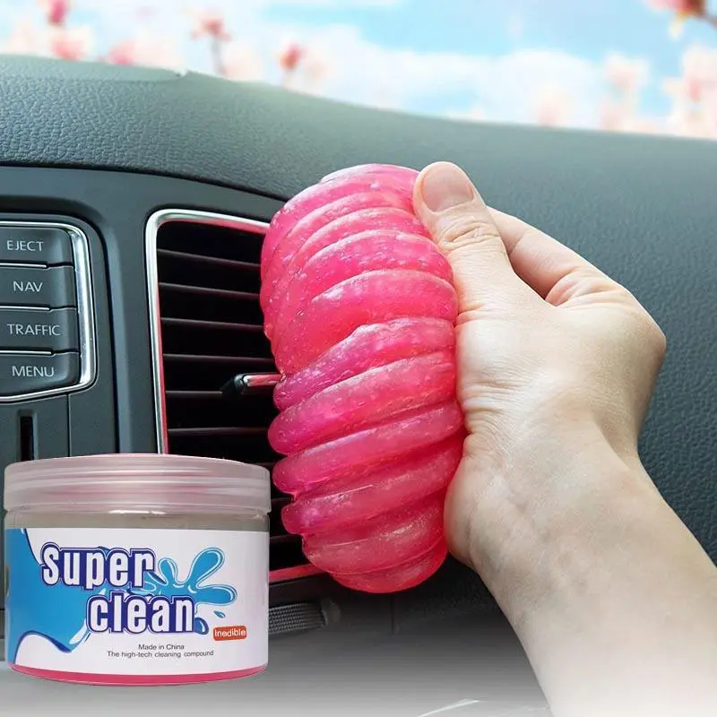 Multifunctional Car Cleaning Gel, Car Interior Cleaning Gel, Car Cleaning Tool, Car Interior Cleaner, Car Accessories for Car Keyboard, Car Cleaning Agent, Car Cleaning Supplies