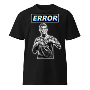 ERROR Cristiano Ronaldo T-Shirt
