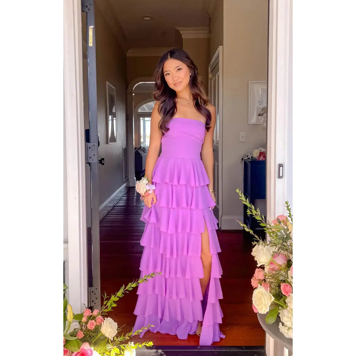 mckenna grace prom dress From Gifted Child Star to Glamorous Young Lady: Mckenna Grace's Stunning  Red Carpet Moment