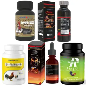 vitamin for Poultry,  Roosters,  Chickens pack value 5x1 combo