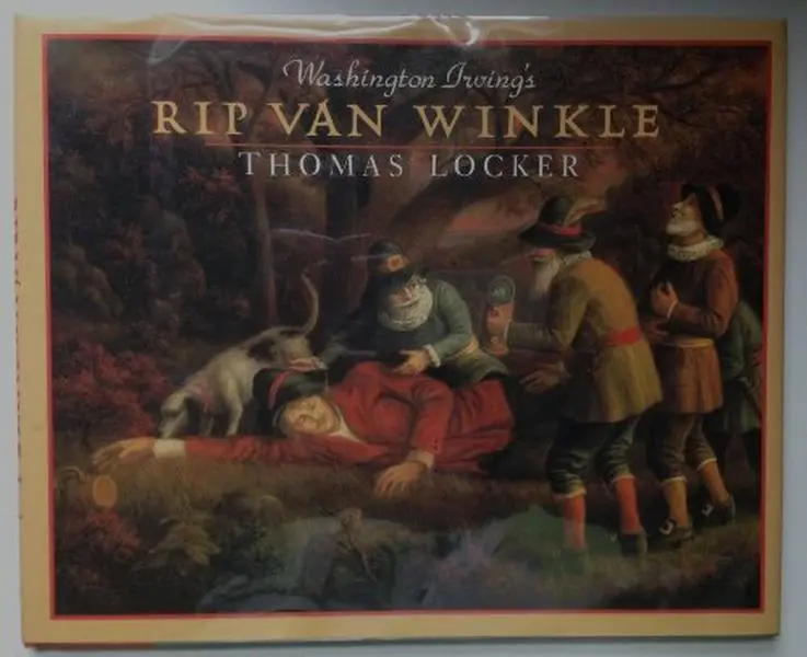 USED Book - Rip Van Winkle by Washington Irving (Hardcover) - english