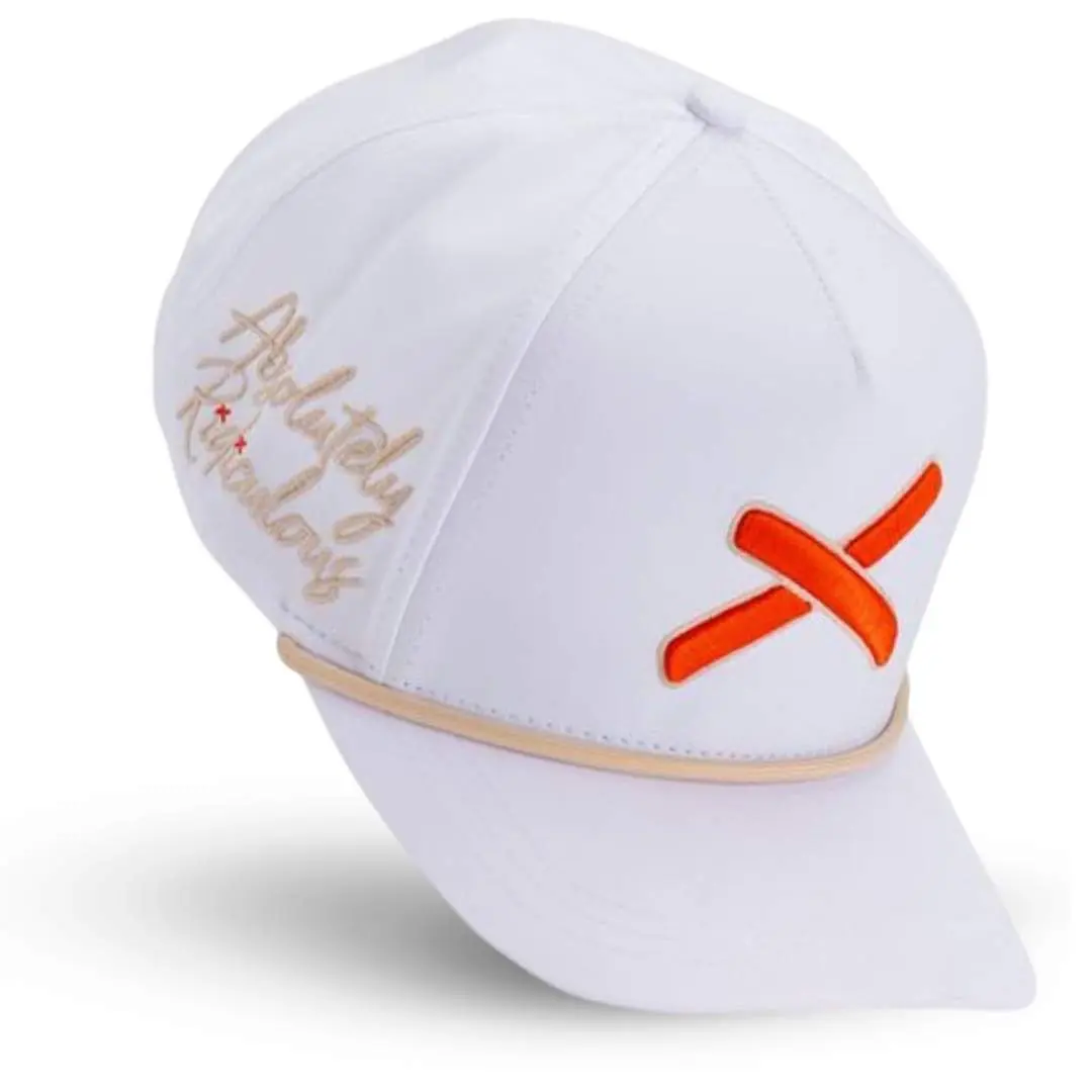 fresh white hat