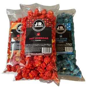 Junior Snacks Co. Hot Flavor Sample 3 Pack