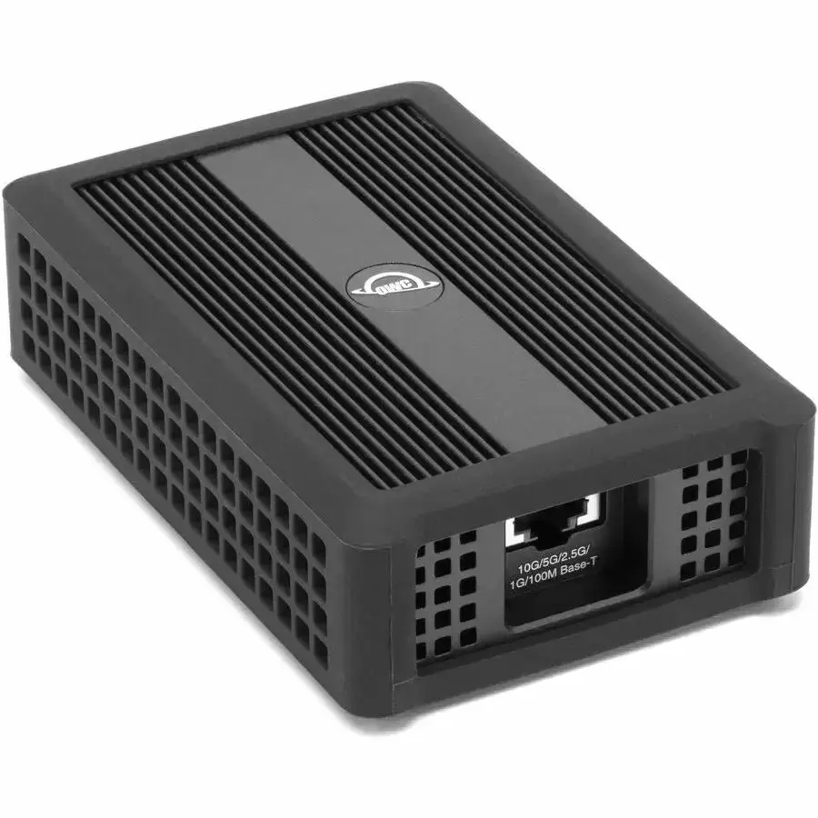 Other World Computing Thunderbolt 4 10G Ethernet Adapter for High-Speed Network Connectivity