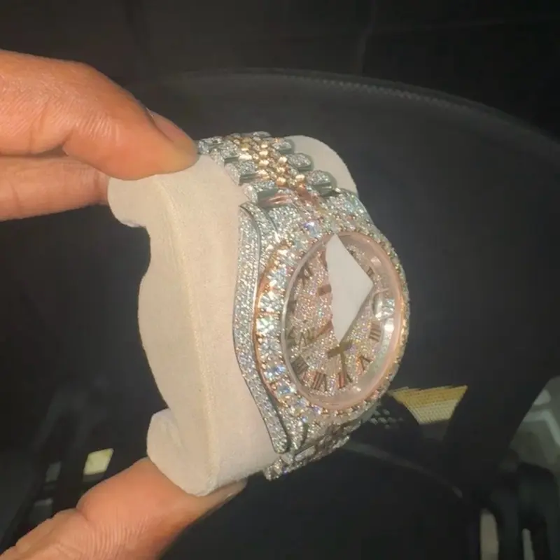 Watch iced out