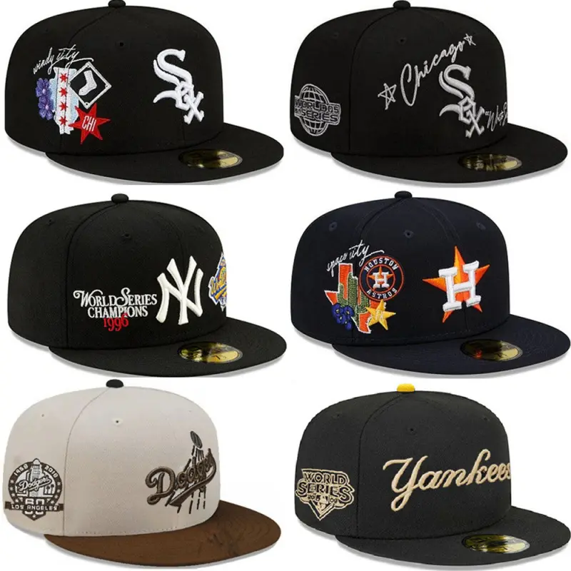 2027 NEW ERA 59FIFTY MLB Baseball Hat National Teams Fitted Snapback Los Angeles Dodgers New York Yankees Boston Red Sox Hats Cap Caps Hat