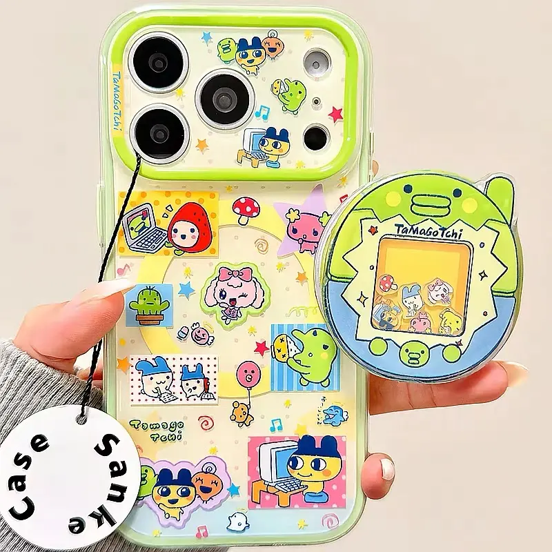 Tamagotchi Kuchipatchi Magsafe iPhone Case