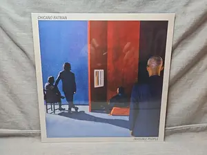Chicano Batman - Invisible People (Record, 2020) New Sealed Gatefold