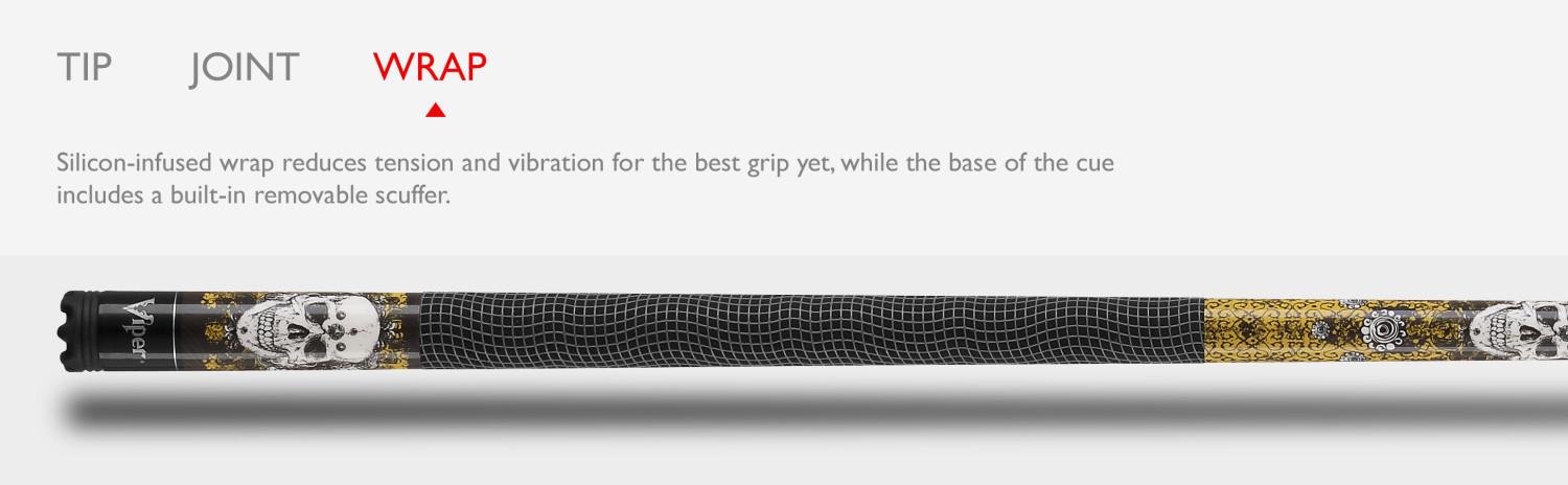 Viper Revolution Rider Billiard/Pool Cue Stick