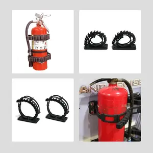 2PCS Quick Release Rubber Clamp Mounting Kit, Installation Equipment Tool, Fits Diameter 2.5''-7.68'', Load Capacity 50lbs, for Off-Road Cars Utv Atv, Automotive Accessories, Car Accessory