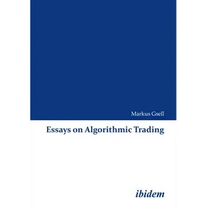 Essays on Algorithmic Trading - Paperback