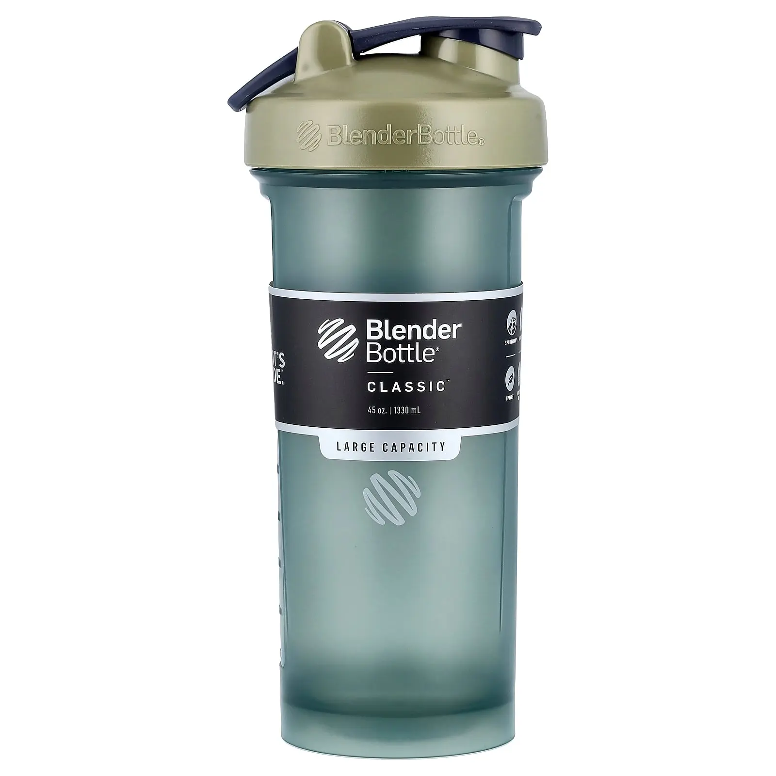 Blender Bottle Classic, FC Tan, 45 oz (1,330 ml)